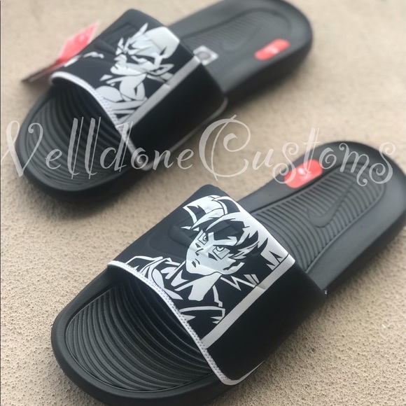 Custom Dbz Comfort slides - Picture 2 of 6